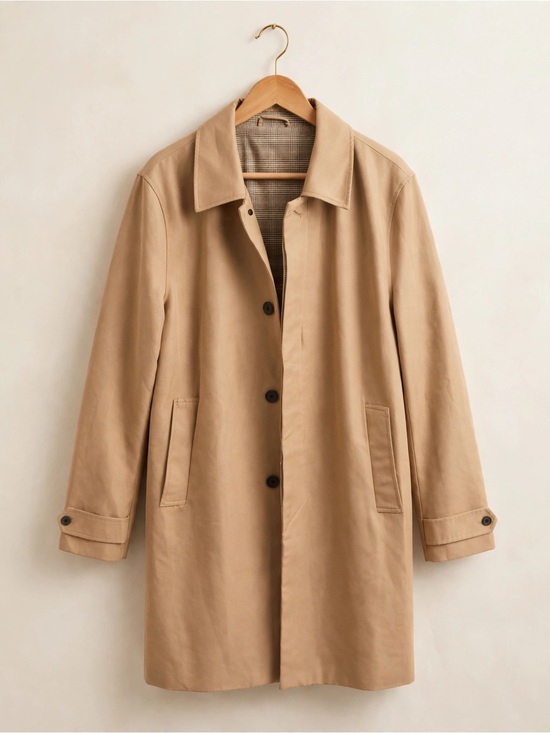 Topman Other - Men's Topman Fred Mac Long Car Coat